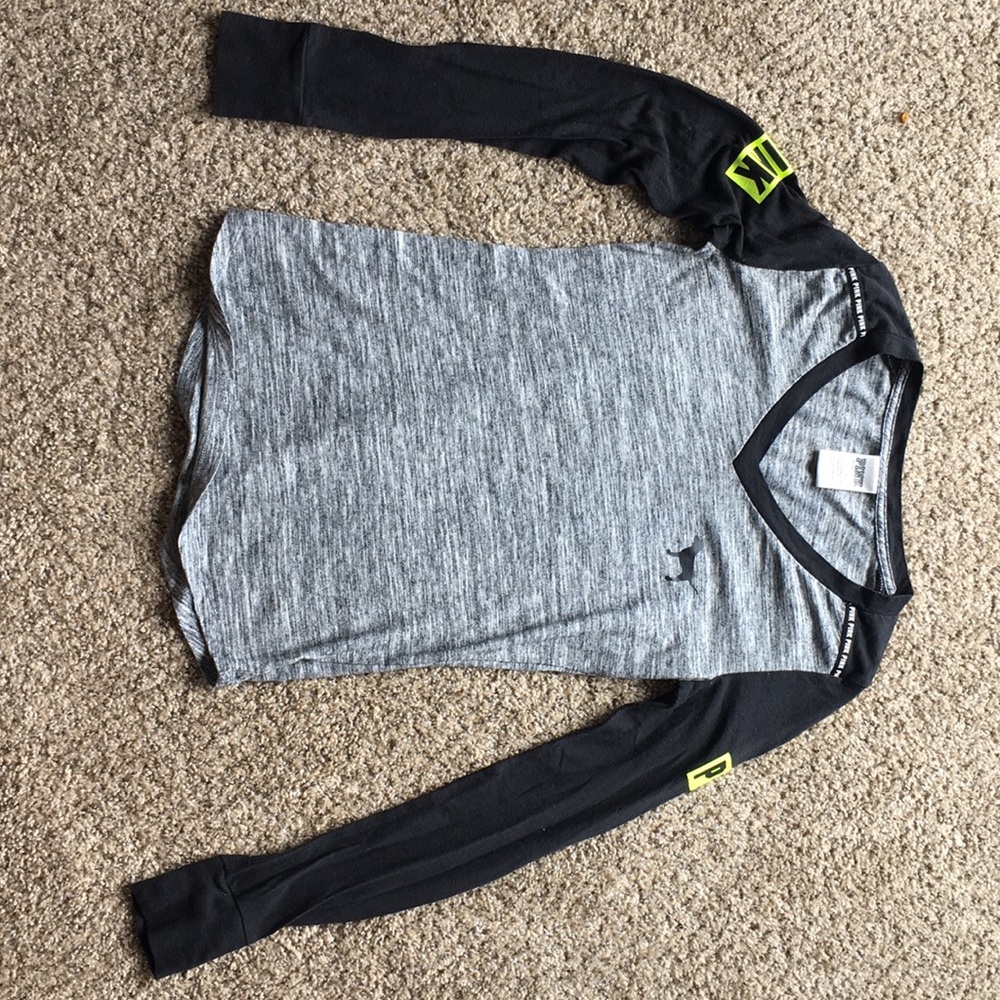 Pink long sleeve shirt